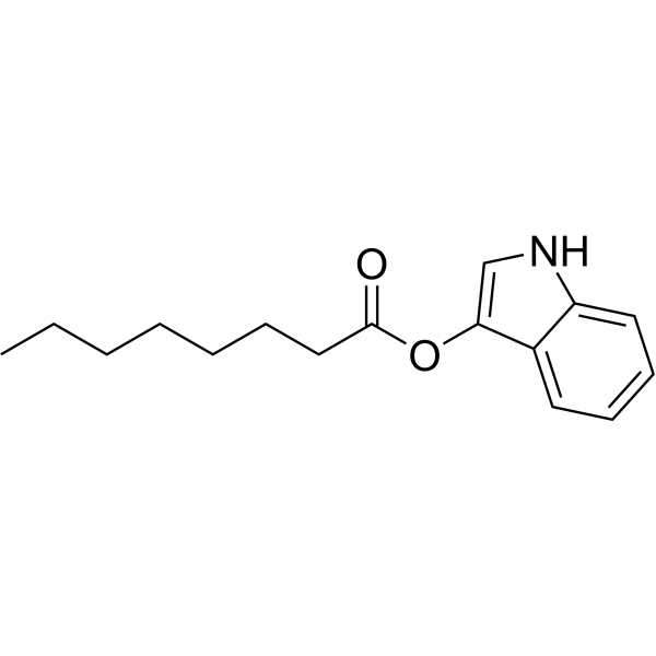3-Indoxyl caprylate 133950-66-0